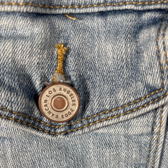 KanCan SZ M Light Blue Denim Jacket - Picture 3 of 6